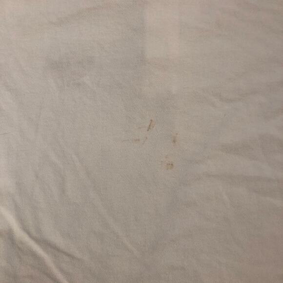 White Vintage Hard Rock Cafe Dallas Embroidered Polo Tee - Picture 4 of 4